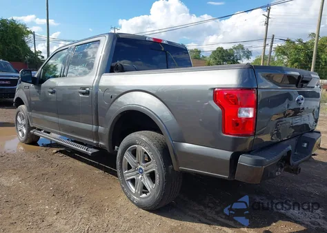 2019 Ford F-150 Xlt from USA, damaged, VIN 1FTEW1E45KFC24340